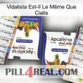 Vidalista Est-Il Le Même Que Cialis 12